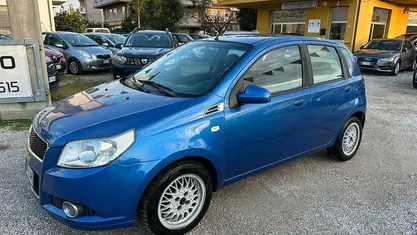 Blu Usata 2008 Chevrolet Aveo LS Tre volumi | 1800 € (Buon prezzo)