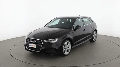 Usata Audi A3 Admired 116 CV (85 kW) 2020 Nero Berlina