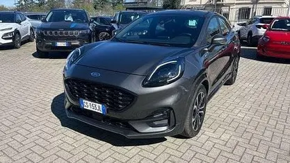 Occasion Ford Puma ST-Line 125 PK (91 kW) 2023 Grijs Hatchback