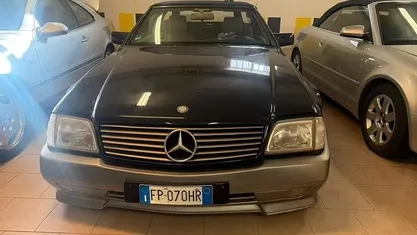 Usata Mercedes SL300 190 CV (139 kW) 1990 Cabrio