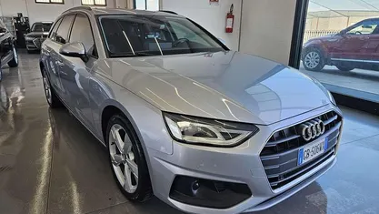 Usata Audi A4 Business 163 CV (119 kW) 2020 Argento Station wagon