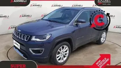Käytetty Jeep Compass Limited 131 HP (96 kW) 2021 Sininen Katumaasturi