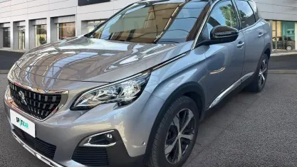 Usata Peugeot 3008 Allure 120 CV (88 kW) 2018 Grigio SUV