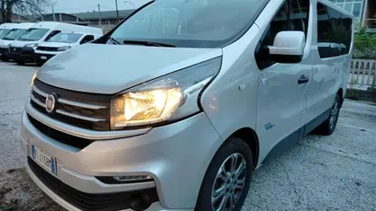 Argento Usata 2017 Fiat Talento Monovolume | 16.950 € (Buon prezzo)