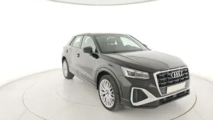 Begagnad Audi Q2 Ambiente 150 HK (110 kW) 2025 Svart SUV
