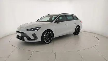 Usata Cupra Leon 150 CV (110 kW) 2025 Bianco nevada Station wagon