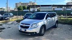 Argento Usata 2012 Chevrolet Orlando LTZ Tre volumi | 3990 € (Buon prezzo)