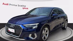 Blu navarra metallizzato Usata 2022 Audi A3 Sportback Advanced Tre volumi | 27.900 € (Ottimo prezzo)