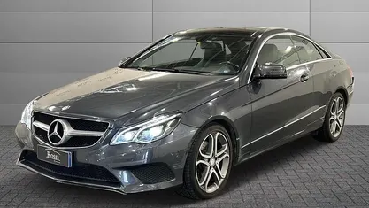 Usata Mercedes E250 204 CV (150 kW) 2013 Coupé