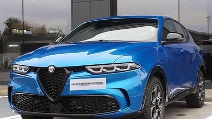 Usata Alfa Romeo Tonale Sprint 131 CV (96 kW) 2024 Blu SUV