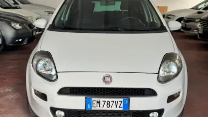 Usata Fiat Punto S 95 CV (69 kW) 2012 Bianco Utilitaria