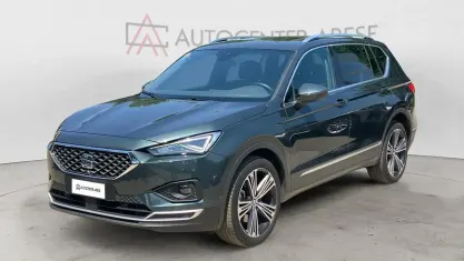 Usata Seat Tarraco 4Drive 190 CV (139 kW) 2020 Grigio SUV