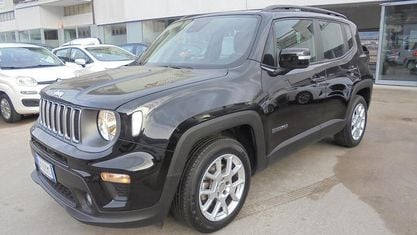 Occasion Jeep Renegade Limited 131 ch (96 kW) 2023 Noir SUV