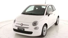 Bianco Usata 2020 Fiat 500 Lounge Tre volumi | 12.200 € (Buon prezzo)