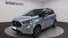 Argento metallizzato Usata 2022 Ford Ecosport ST-Line SUV | 15.790 € (Buon prezzo)