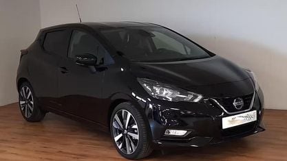 Begagnad Nissan Micra Tekna 125 HK (91 kW) 2022 Svart Halvkombi