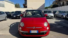Rosso Usata 2010 Fiat 500C Rock Cabrio | 6550 € (Buon prezzo)