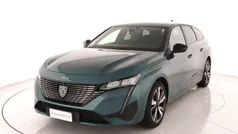 Verde Usata 2023 Peugeot 308 Allure Station wagon | 20.600 € (Super prezzo)