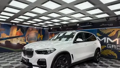 Usata BMW X5 xLine 265 CV (194 kW) 2020 Bianco SUV