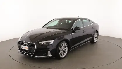 Usata Audi A5 Sportback Advanced 204 CV (150 kW) 2021 Nero Utilitaria