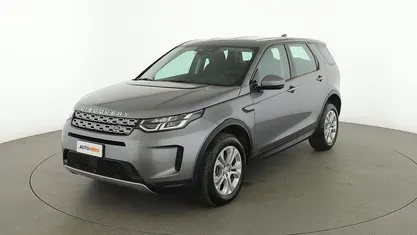 Gebraucht Land Rover Discovery Sport 163 PS (119 kW) 2021 Grau SUV