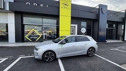 Brugt Opel Astra Elegance 131 HK (96 kW) 2023 Sølv Sedan