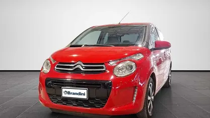 Rosso Usata 2017 Citroën C1 Shine Due volumi | 9528 € (Buon prezzo)
