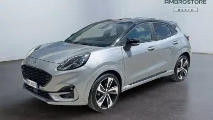 Usata Ford Puma 125 CV (91 kW) 2023 Solar silver SUV
