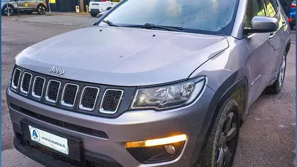 Usata Jeep Compass Longitude 2020 Grigio SUV