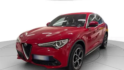 Rosso Usata 2019 Alfa Romeo Stelvio Executive SUV | 20.400 € (Ottimo prezzo)