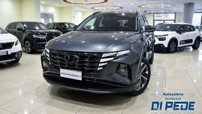 Usata Hyundai Tucson 116 CV (85 kW) 2023 Grigio SUV