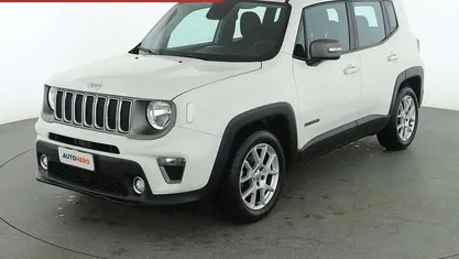 Usata Jeep Renegade Limited 150 CV (110 kW) 2021 Bianco SUV