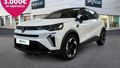 Nuova Renault Captur Techno 101 CV (74 kW) 2025 Bianco SUV