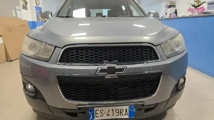 Usata Chevrolet Captiva LT 163 CV (119 kW) 2013 Grigio SUV