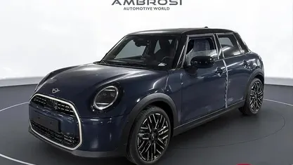 Blu Nuova 2025 Mini Cooper Favoured Due volumi | 27.800 € (Ottimo prezzo)