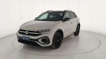Usata VW T-Roc R-line 110 CV (80 kW) 2023 Grigio SUV