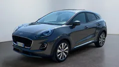 Magnetic grey Usata 2022 Ford Puma Titanium X SUV | 16.900 € (Buon prezzo)