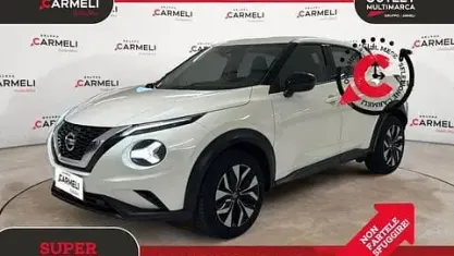 Gebraucht Nissan Juke Acenta 114 PS (83 kW) 2022 Weiß SUV