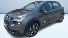 Grigio scuro metallizzato Usata 2019 Citroën C3 PureTech Due volumi | 13.300 € (Buon prezzo)