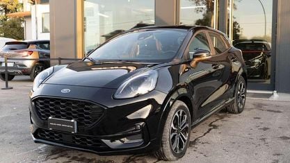 Usado Ford Puma ST-Line 125 HP (91 kW) 2021 Preto SUV