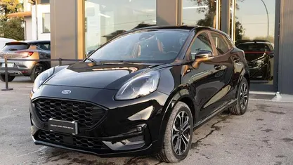 Usata Ford Puma ST-Line 125 CV (91 kW) 2021 Nero SUV