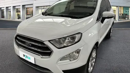 Usata Ford Ecosport Titanium 125 CV (91 kW) 2020 Bianco SUV