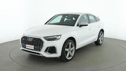 Usata Audi Q5 Sportback S-Line 265 CV (194 kW) 2021 Bianco SUV