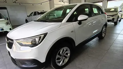Usata Opel Crossland X 83 CV (61 kW) 2020 Bianco SUV