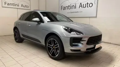 Usata Porsche Macan 245 CV (180 kW) 2019 Grigio SUV