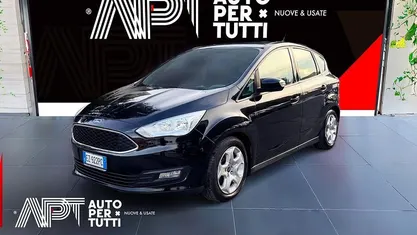 Usata Ford C-MAX S 101 CV (74 kW) 2015 Nero Monovolume