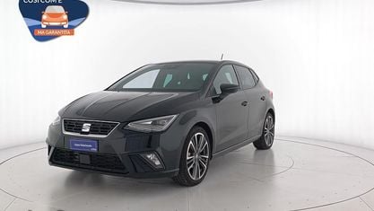 Occasion Seat Ibiza FR 95 PK (69 kW) 2025 Zwart Sedan