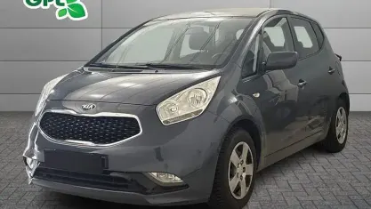 Usata Kia Venga 90 CV (66 kW) 2017 Grigio scuro Utilitaria