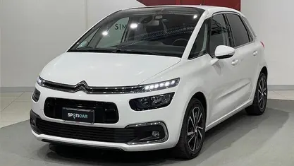 Bianco Usata 2020 Citroën C4 SpaceTourer Feel Monovolume | 10.500 € (Ottimo prezzo)
