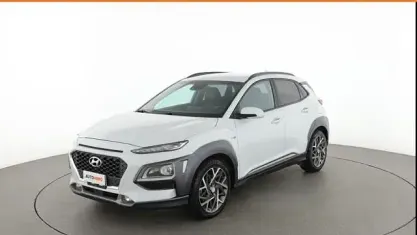 Usata Hyundai Kona 141 CV (103 kW) 2019 Bianco SUV